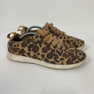Not Rated leopard animal print sneakers